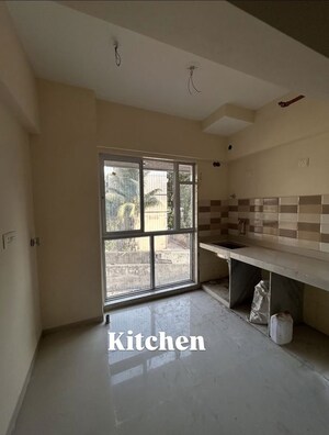 Kitchen in 1 BHK Apartment at Visi Sunrise Heights, Chembur – for Sale