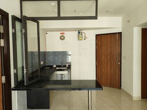 Kitchen in 2 BHK Apartment at Lodha Crown Quality Homes, Majiwada – for Rent