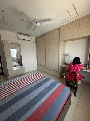 Bedroom in 3.5 BHK Apartment at Prestige Tranquil, Kokapet – for Rent