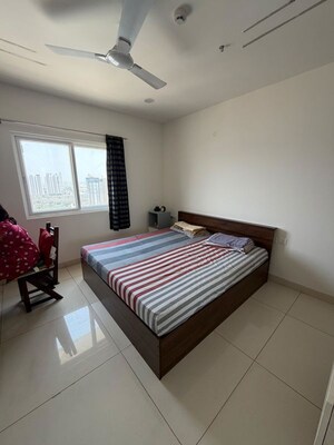 Bedroom in 3.5 BHK Apartment at Prestige Tranquil, Kokapet – for Rent