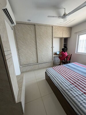 Balcony in 3.5 BHK Apartment at Prestige Tranquil, Kokapet – for Rent