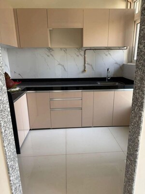 Kitchen in 3 BHK Apartment at The Wadhwa Atmosphere, Mulund West – for Sale