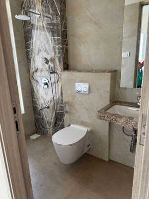 Bathroom in 3 BHK Apartment at The Wadhwa Atmosphere, Mulund West – for Sale