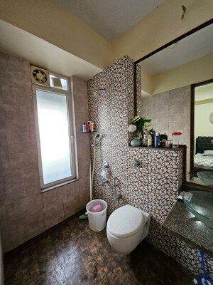 Living Room in 3 BHK Apartment at Omkar Alta Monte, Malad East – for Rent