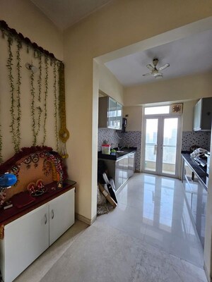 Kitchen in 3 BHK Apartment at Omkar Alta Monte, Malad East – for Rent