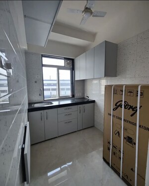Kitchen in 1 BHK Apartment at Chembur Gaothan, Chembur – for Sale