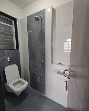 Bathroom in 1 BHK Apartment at Chembur Gaothan, Chembur – for Sale