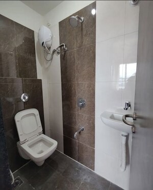 Bathroom in 1 BHK Apartment at Chembur Gaothan, Chembur – for Sale