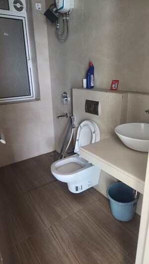Bathroom in 2 BHK Apartment at Tridhaatu Morya, Chembur – for Rent