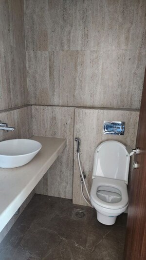 Bathroom in 2 BHK Apartment at Tridhaatu Morya, Chembur – for Rent