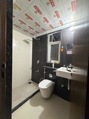 Washroom in 1 BHK Apartment at Goel Ganga Legend, Bavdhan – for Rent