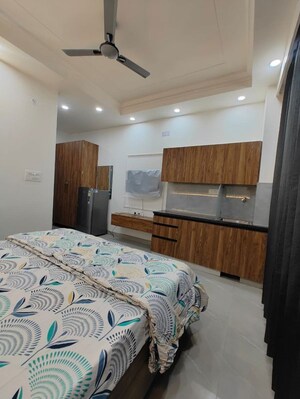 Bedroom in 4 BHK Builder Floor at Sahara Grace Gurgaon, Sector 28 – for Rent