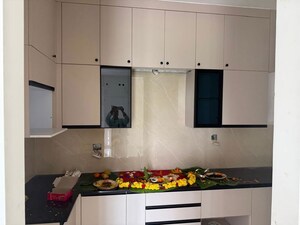 Kitchen in 2 BHK Apartment at Puravankara Purva Zenium, Hosahalli – for Rent