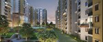 2 BHK +  1062 Sq.Ft. Apartment in Puravankara Purva Zenium