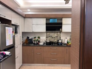 Kitchen in 3 BHK Builder Floor at South City 2 – for Rent