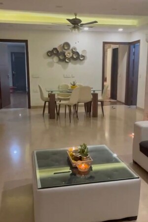 Living Room in 3 BHK Builder Floor at South City 2 – for Rent