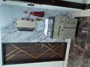 Bathroom in 2.5 BHK Builder Floor at Sanganer – for Rent