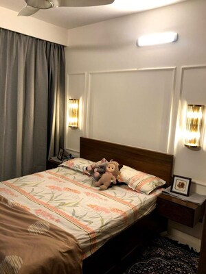 Bedroom in 2 BHK Apartment at Godrej Prime, Chembur – for Rent