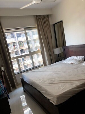 Bedroom in 2 BHK Apartment at Godrej Prime, Chembur – for Rent