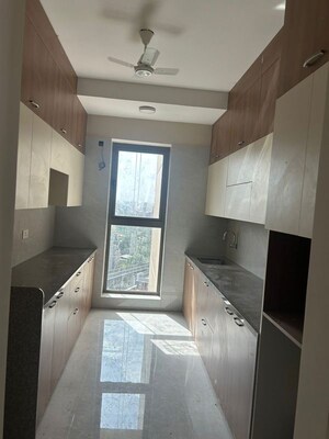 Kitchen in 3 BHK Apartment at One Meraki, Chembur – for Rent