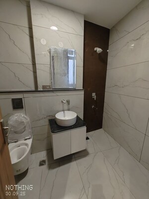 Bathroom in 3 BHK Builder Floor at Sector 27 – for Rent
