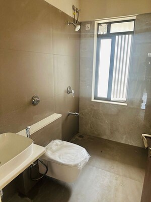 Bathroom in 3 BHK Apartment at Shree Krishna Navageeta, Chembur – for Rent