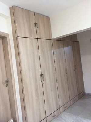 Balcony in 2 BHK Apartment at Hiranandani Gardens Lake Castle, Powai – for Rent