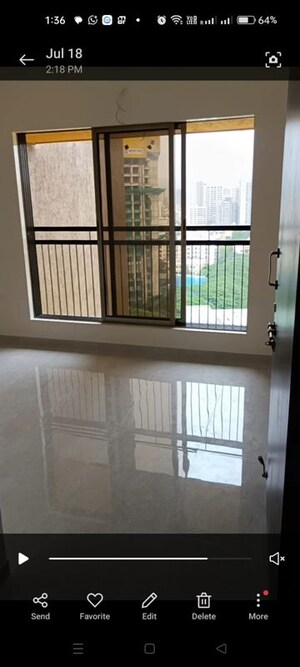 Room in 2 BHK Apartment at Bhoomi Pratishtha, Borivali West – for Sale