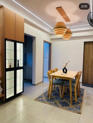 Living Room in 1.5 BHK Apartment at Birla Vanya, Kalyan West – for Rent