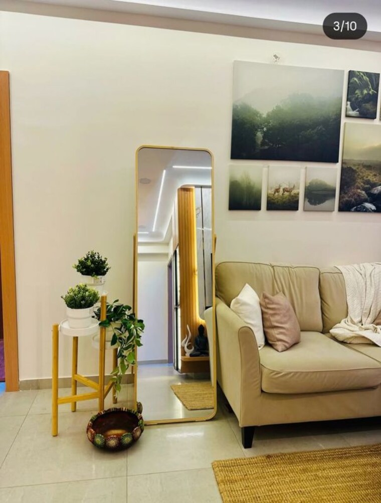 Living Room, birla-vanya 1.5 Bedroom 612 Sq.Ft. Apartment In Kalyan West Thane 10645010