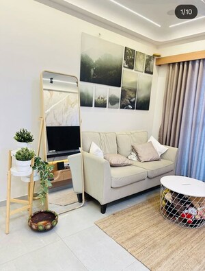 Team Area in 1.5 BHK Apartment at Birla Vanya, Kalyan West – for Rent