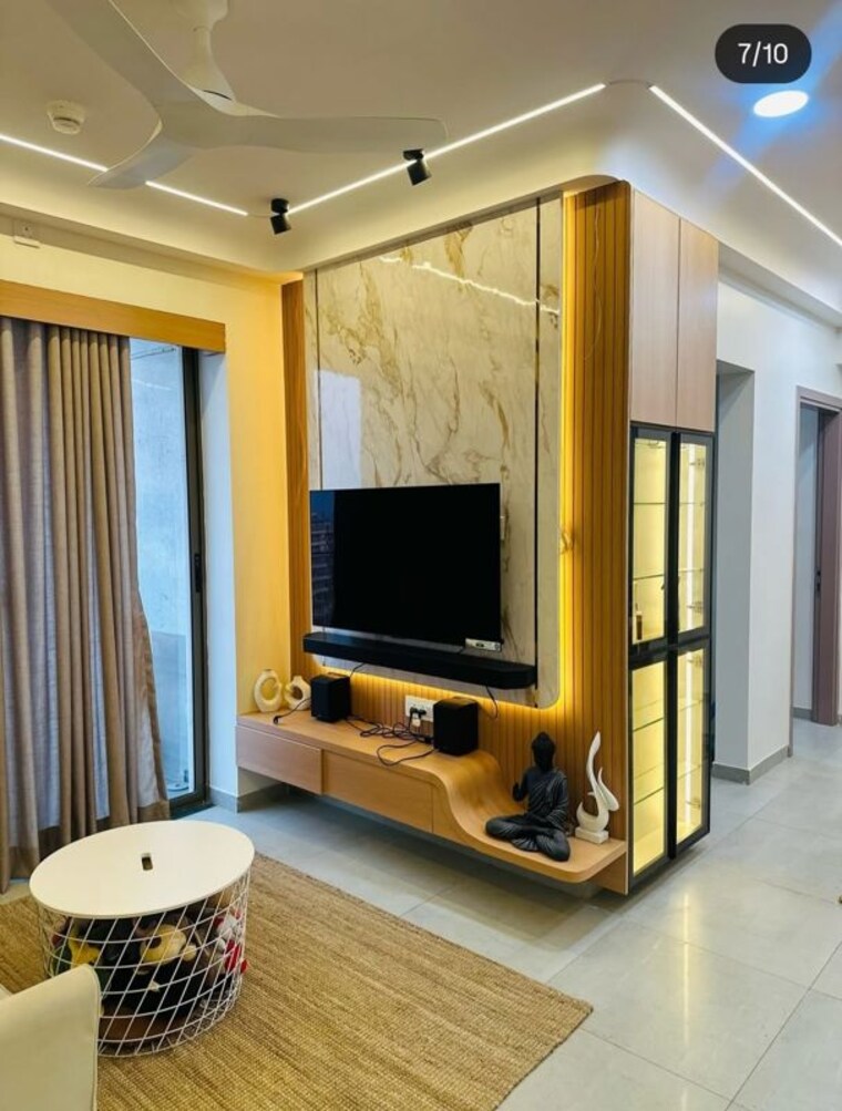 Living Room, birla-vanya 1.5 Bedroom 612 Sq.Ft. Apartment In Kalyan West Thane 10645010