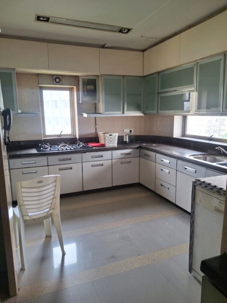 Kitchen, worli sea face 3 Bedroom 1600 Sq.Ft. Apartment In Worli Sea Face Mumbai 10645007