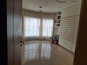 Kitchen in 3 BHK Apartment at Worli Sea Face – for Rent