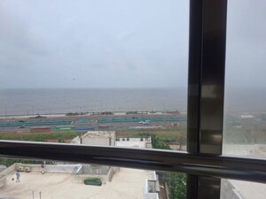 Swimming Pool in 3 BHK Apartment at Worli Sea Face – for Rent