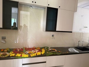 Kitchen in 2 BHK Apartment at Puravankara Purva Zenium, Hosahalli – for Rent