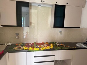 Kitchen in 2 BHK Apartment at Puravankara Purva Zenium, Hosahalli – for Rent
