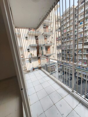 Balcony in 3 BHK Apartment at Adore Happy Homes, Sector 86 – for Rent