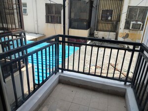 Balcony in 3 BHK Apartment at Adore Happy Homes, Sector 86 – for Rent