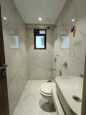 Bathroom in 2 BHK Apartment at Hubtown Rising City, Ghatkopar East – for Sale