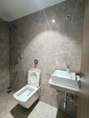 Bathroom in 2 BHK Apartment at Hubtown Rising City, Ghatkopar East – for Sale