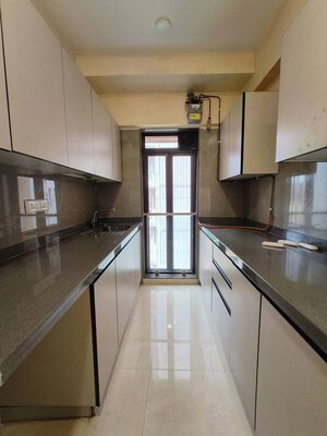 Kitchen in 2 BHK Apartment at Hubtown Rising City, Ghatkopar East – for Sale