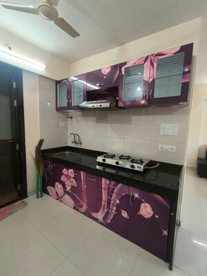 Kitchen in 1.5 BHK Apartment at Legacy Aqua Marina, Ravet – for Rent