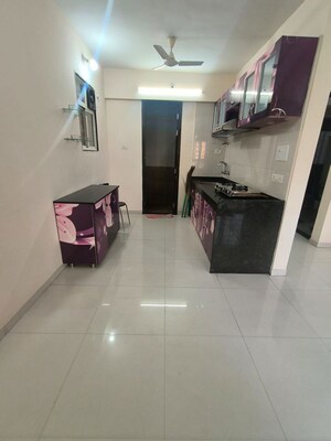 Kitchen in 1.5 BHK Apartment at Legacy Aqua Marina, Ravet – for Rent