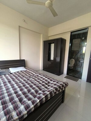 Bedroom in 1.5 BHK Apartment at Legacy Aqua Marina, Ravet – for Rent