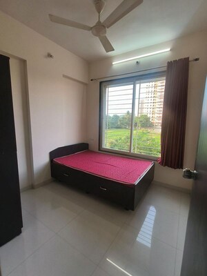 Bedroom in 1.5 BHK Apartment at Legacy Aqua Marina, Ravet – for Rent