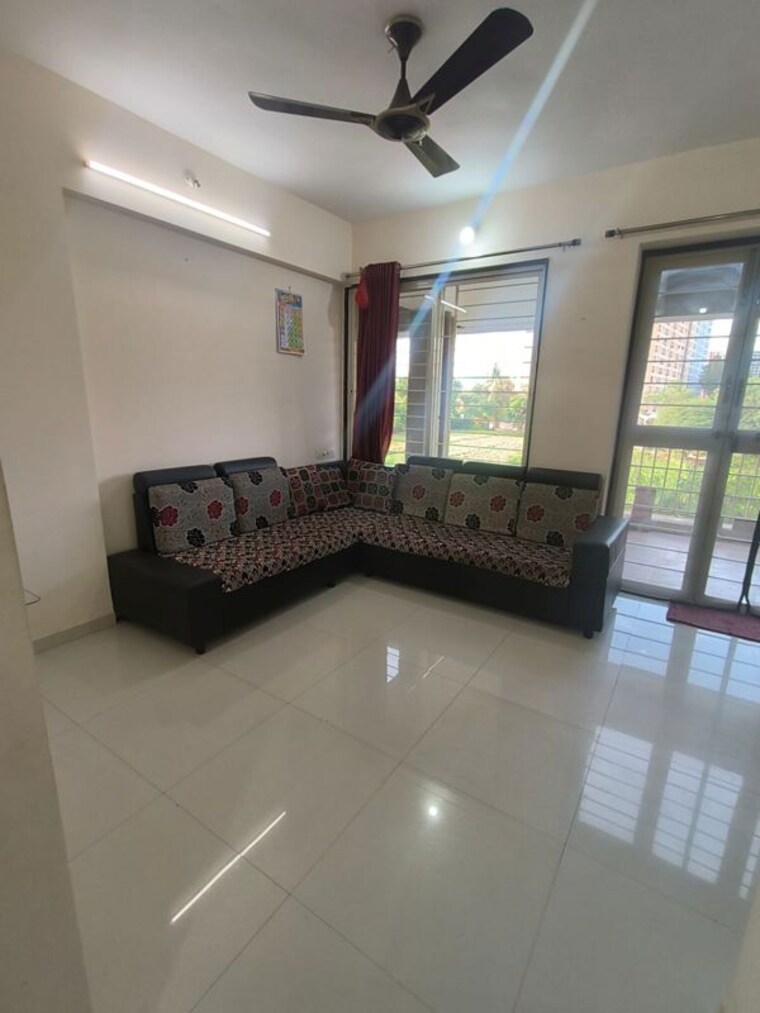 Living Room, legacy-aqua-marina 1.5 Bedroom 650 Sq.Ft. Apartment In Ravet Pune 10645022