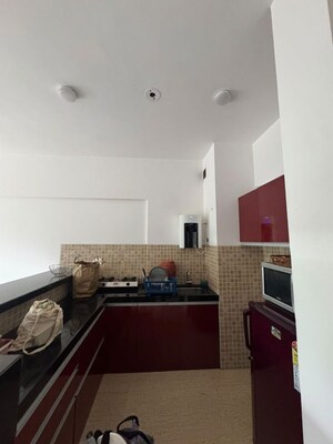 Kitchen in 1.5 BHK Apartment at Legacy Aqua Marina, Ravet – for Rent