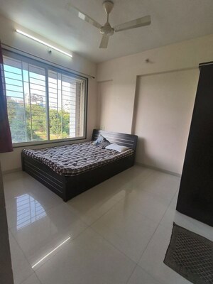 Bedroom in 1.5 BHK Apartment at Legacy Aqua Marina, Ravet – for Rent