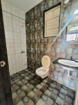 Bathroom in 1.5 BHK Apartment at Legacy Aqua Marina, Ravet – for Rent
